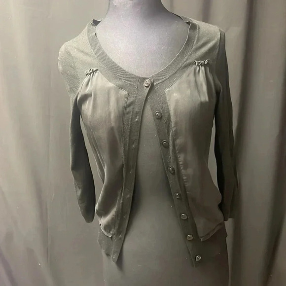 Black Etcetra Cardigan M - Picture 1 of 4